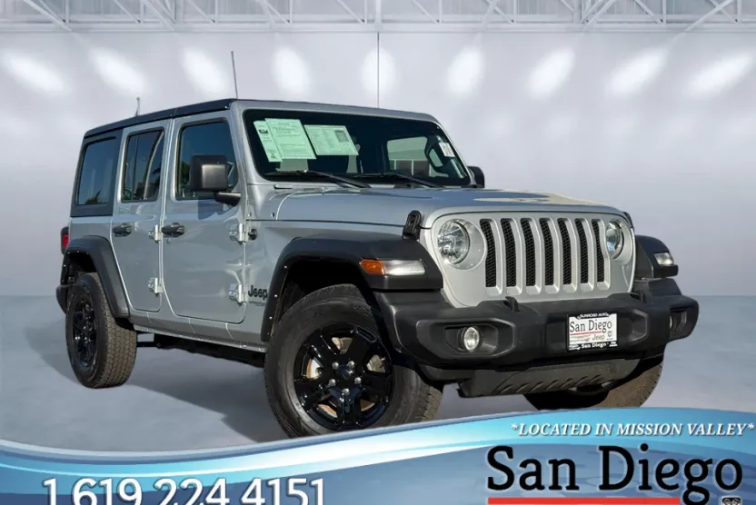 2022 Jeep Wrangler Unlimited Sport S photo 1