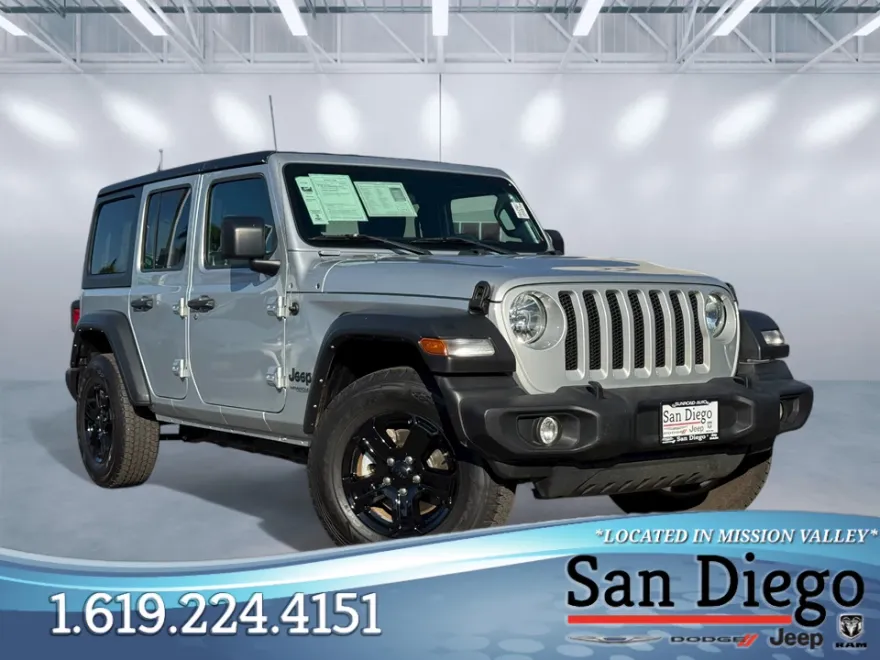 2022 Jeep Wrangler Unlimited Sport S photo 1