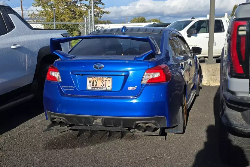2015 Subaru WRX STI photo 1