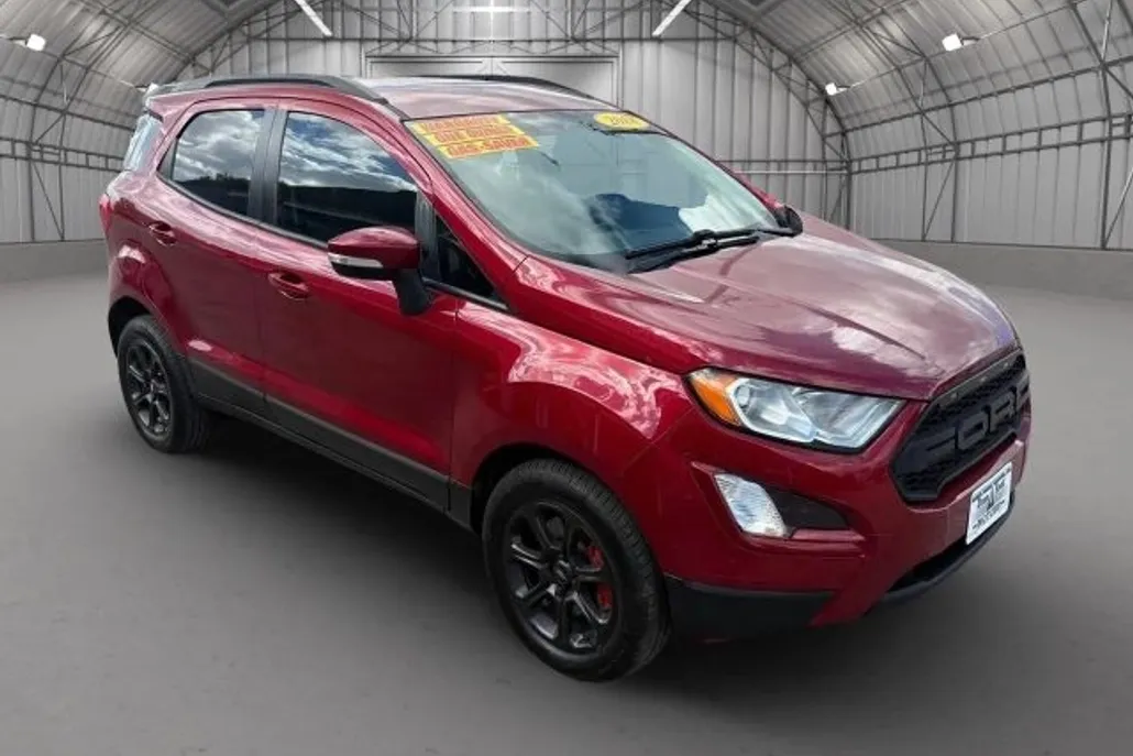 2018 Ford EcoSport SE photo 1