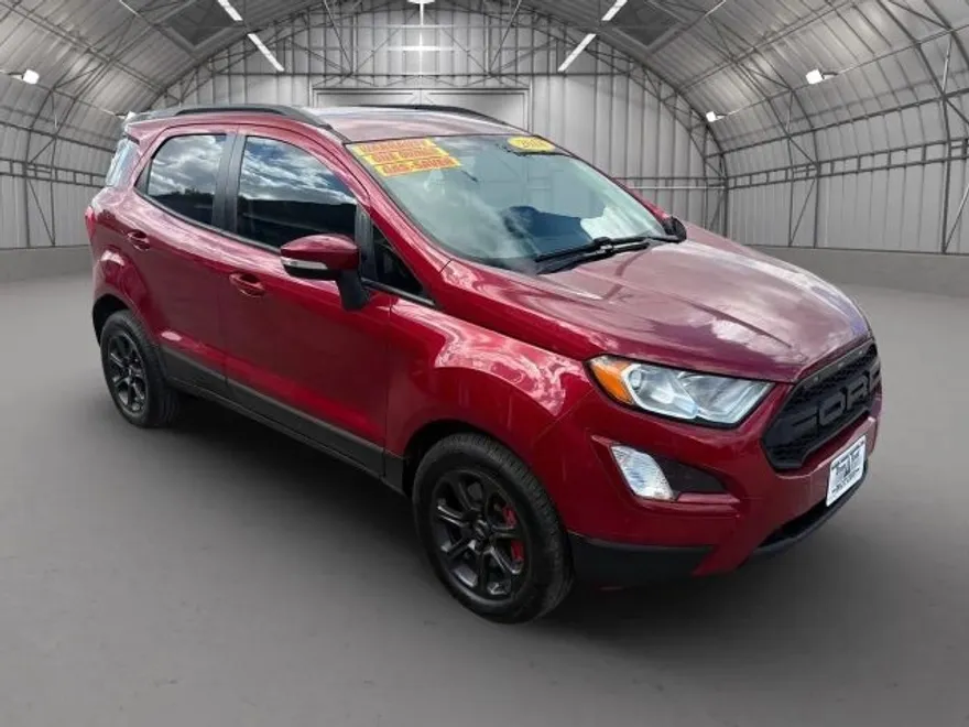 2018 Ford EcoSport SE photo 1