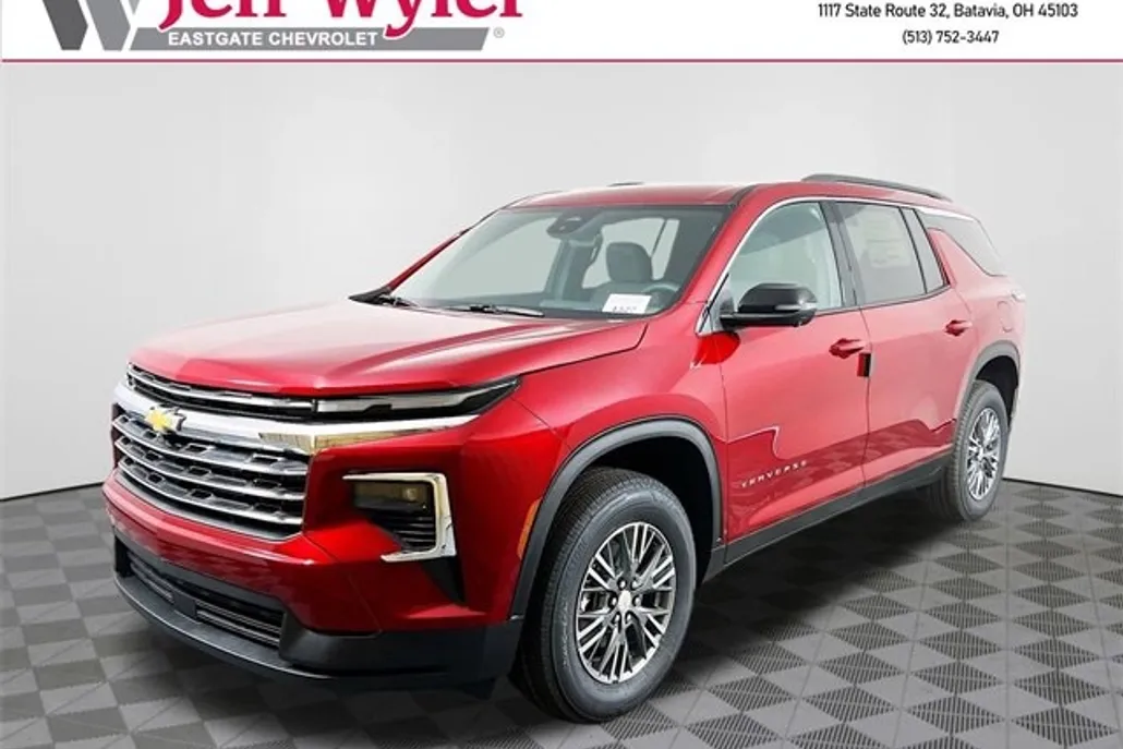 2026 Chevrolet Traverse photo 1