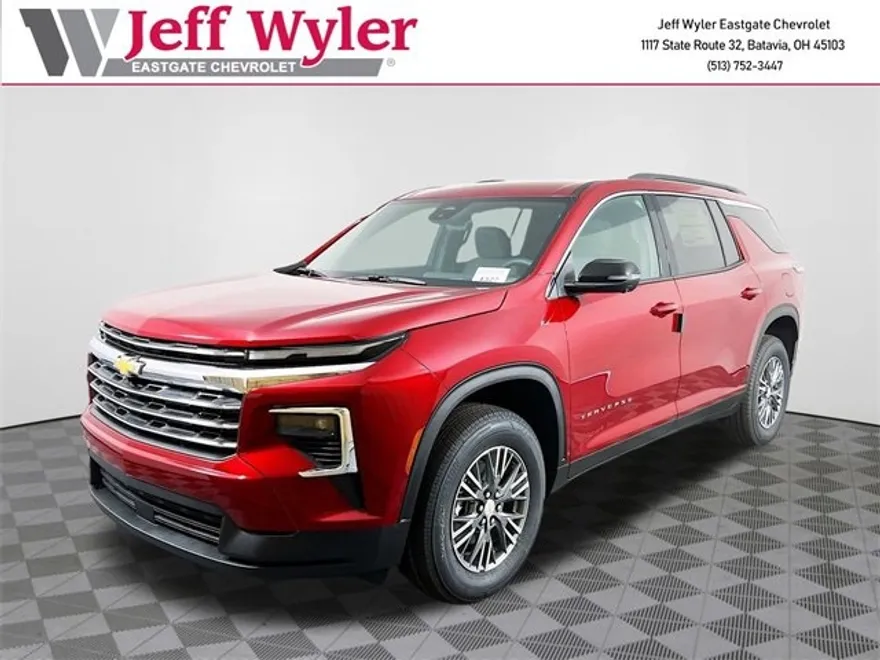2026 Chevrolet Traverse photo 1