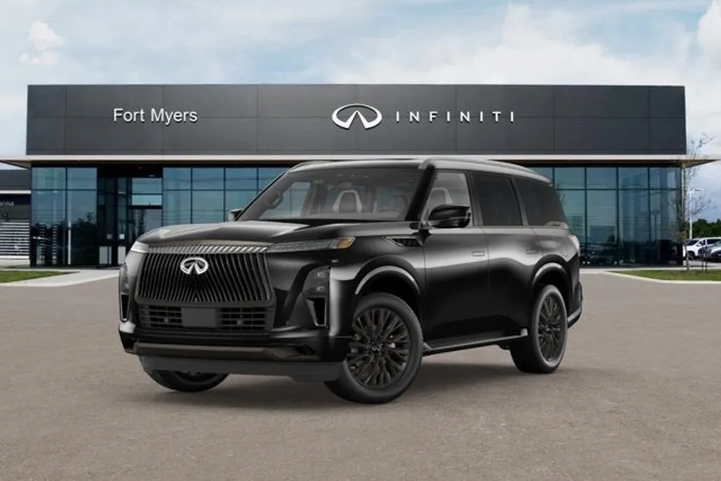 2025 Infiniti QX80 photo 1