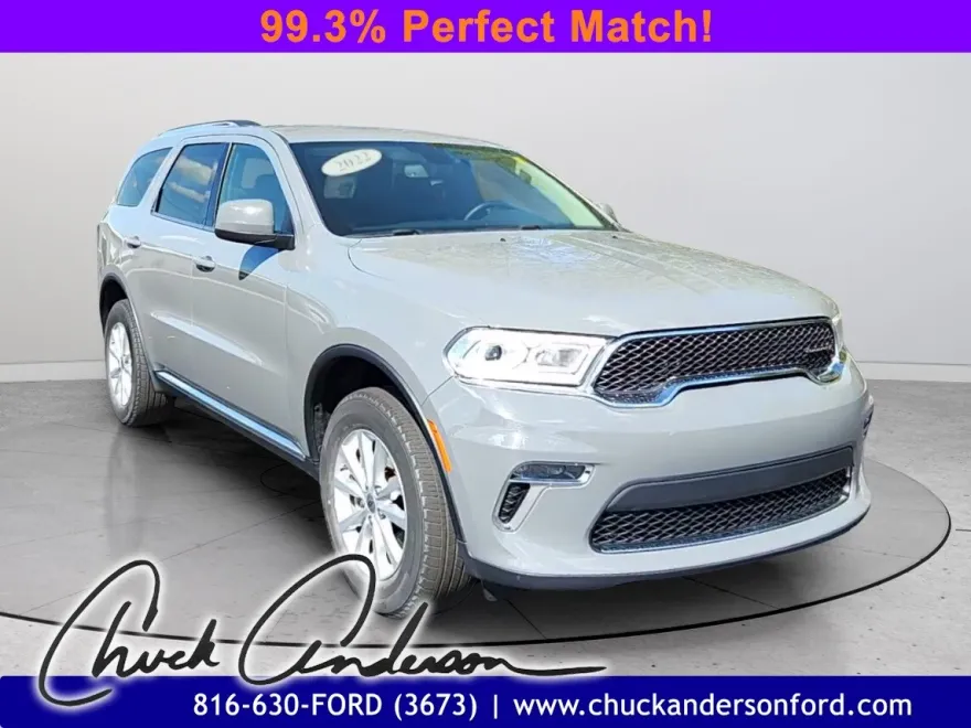 2022 Dodge Durango SXT photo 1