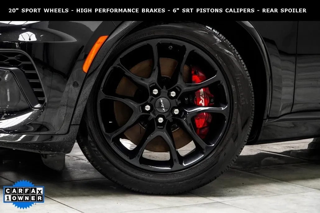 2023 Dodge Durango SRT Hellcat Plus photo 1