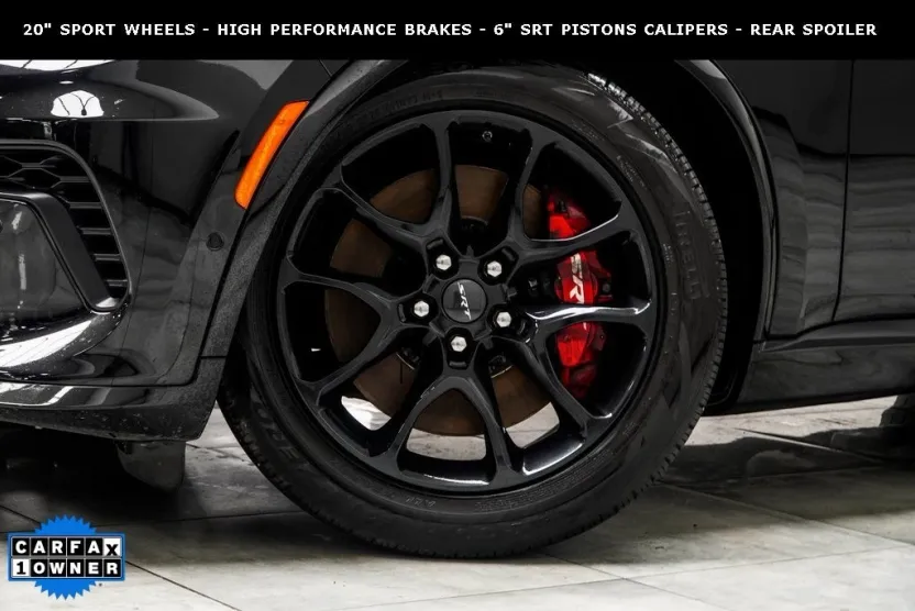 2023 Dodge Durango SRT Hellcat Plus photo 1