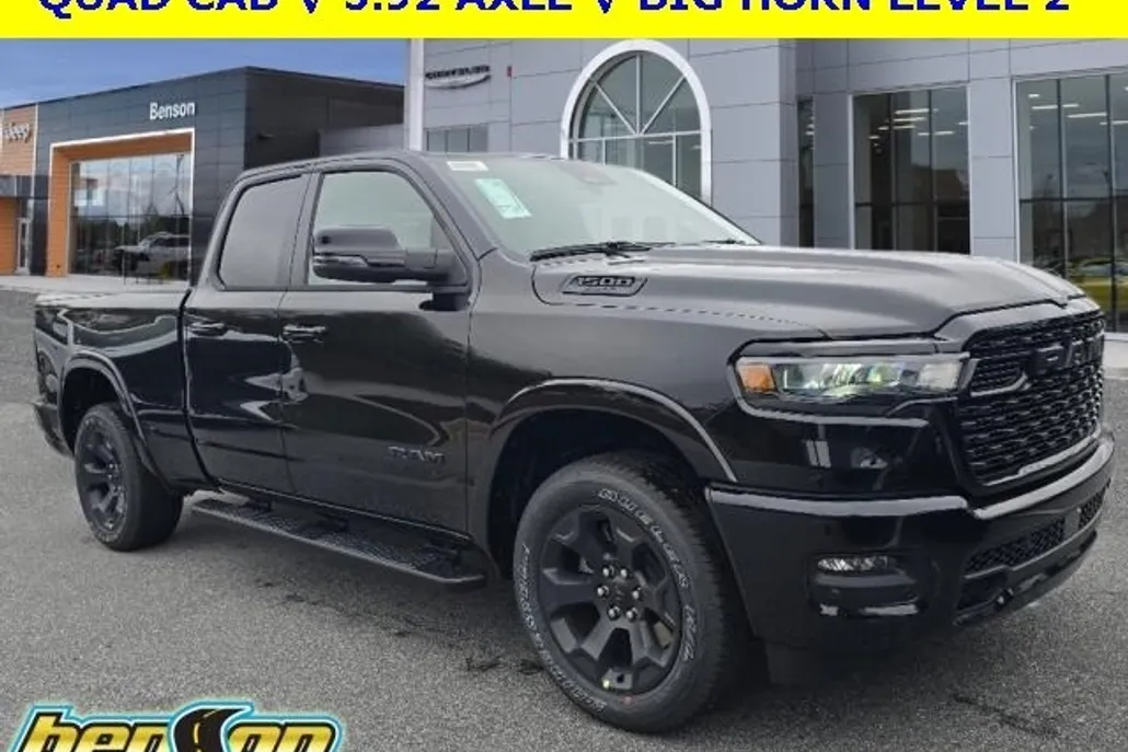 2025 Ram 1500 Big Horn Lone Star photo 1