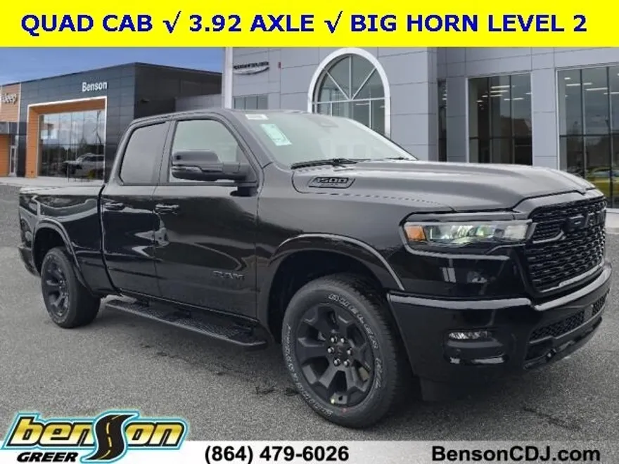 2025 Ram 1500 Big Horn Lone Star photo 1