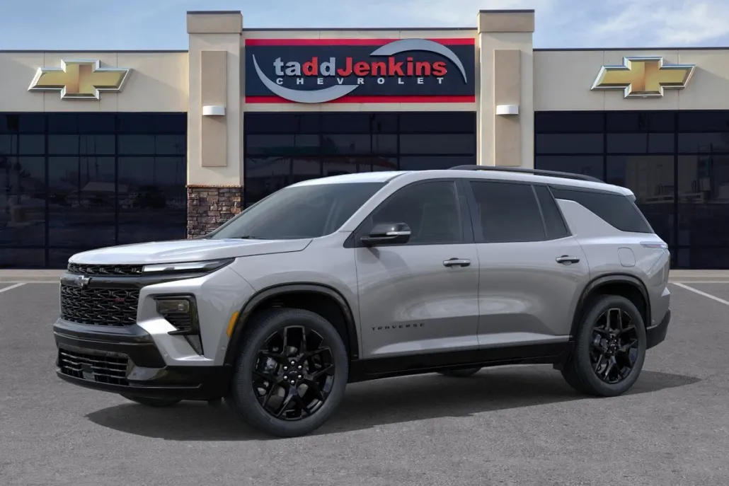 2026 Chevrolet Traverse RS photo 1