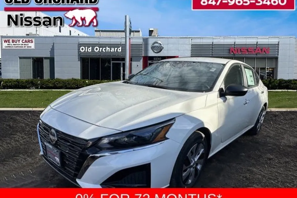 2025 Nissan Altima S photo 1