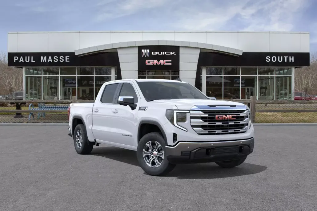 2026 Gmc Sierra SLE photo 1