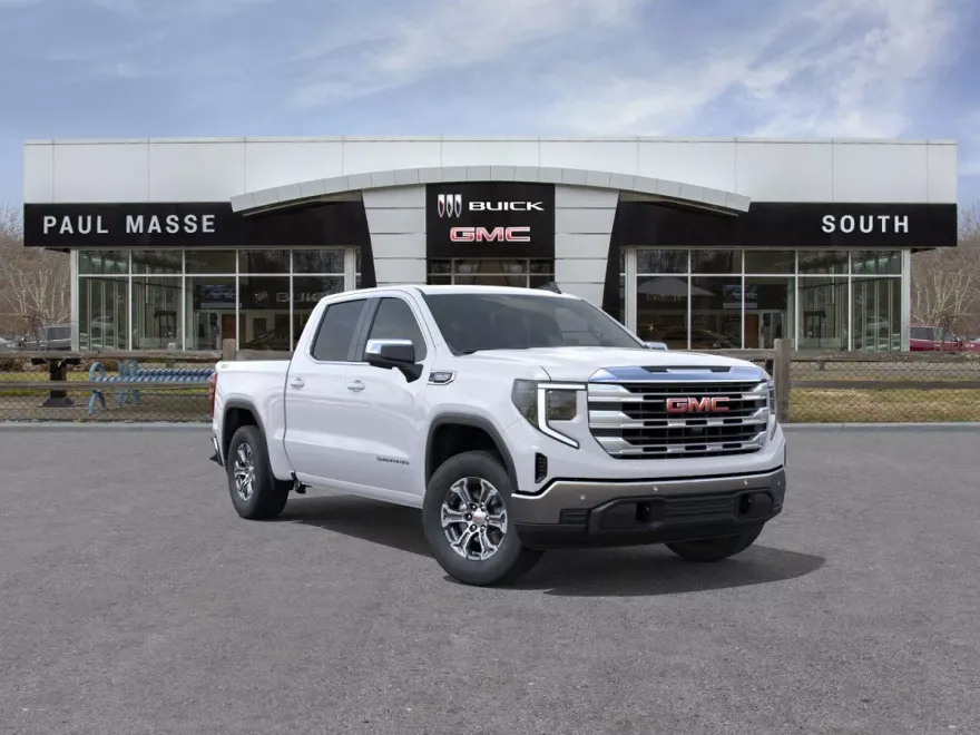 2026 Gmc Sierra SLE photo 1