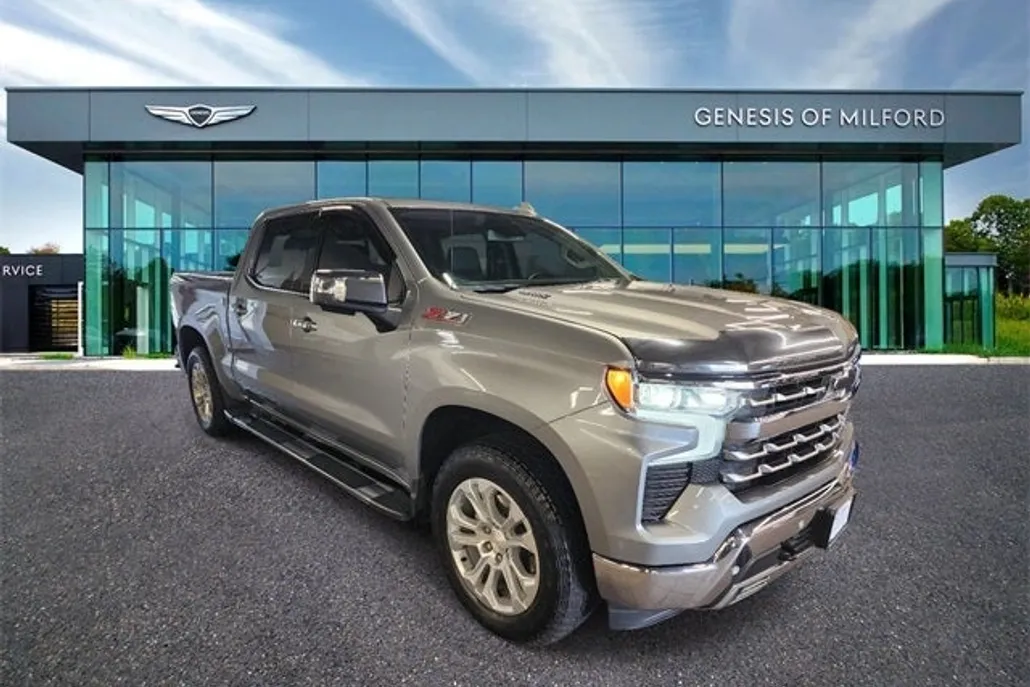 2024 Chevrolet Silverado 1500 LTZ photo 1