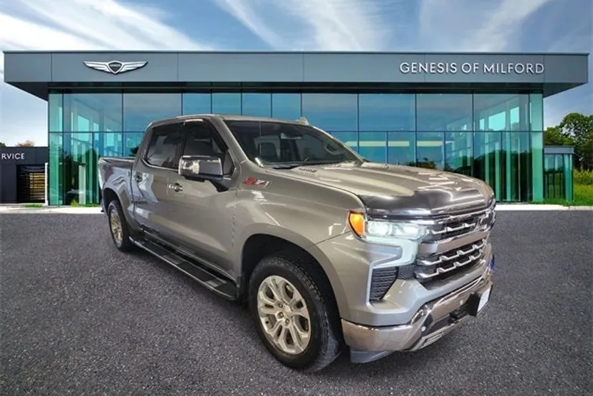 2024 Chevrolet Silverado 1500 LTZ photo 1