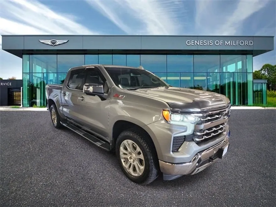 2024 Chevrolet Silverado 1500 LTZ photo 1