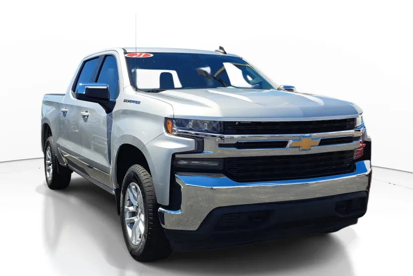 2021 Chevrolet Silverado 1500 LT photo 1