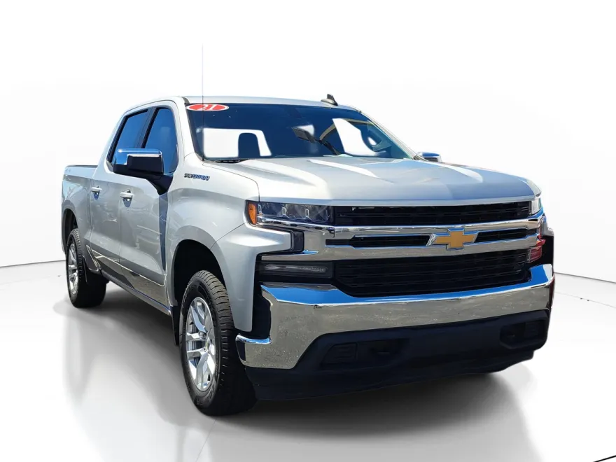 2021 Chevrolet Silverado 1500 LT photo 1