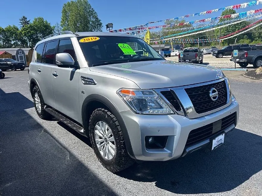 2019 Nissan Armada SV photo 1