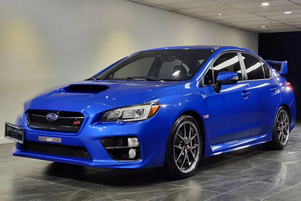 2017 Subaru WRX STI Limited photo 1