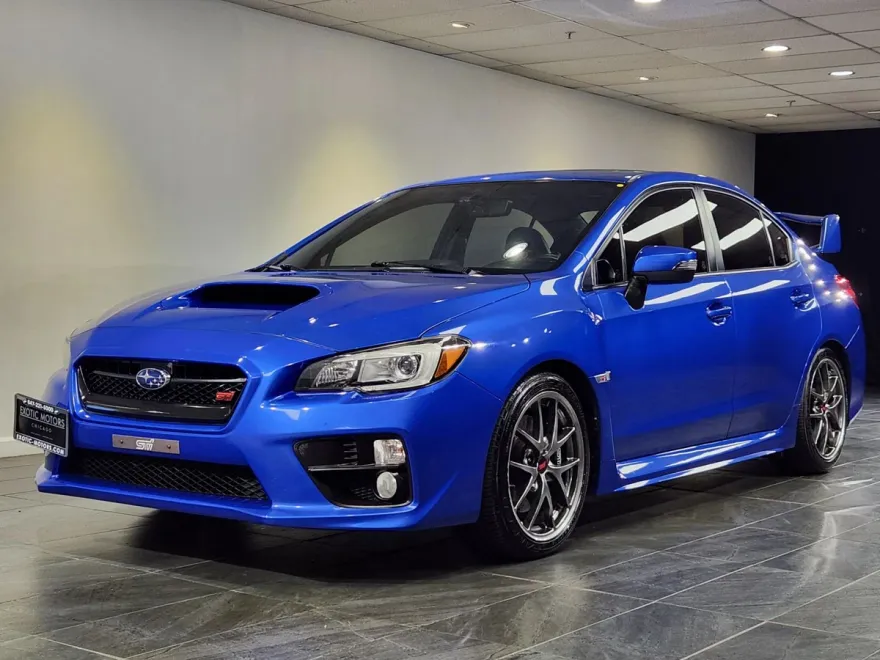 2017 Subaru WRX STI Limited photo 1
