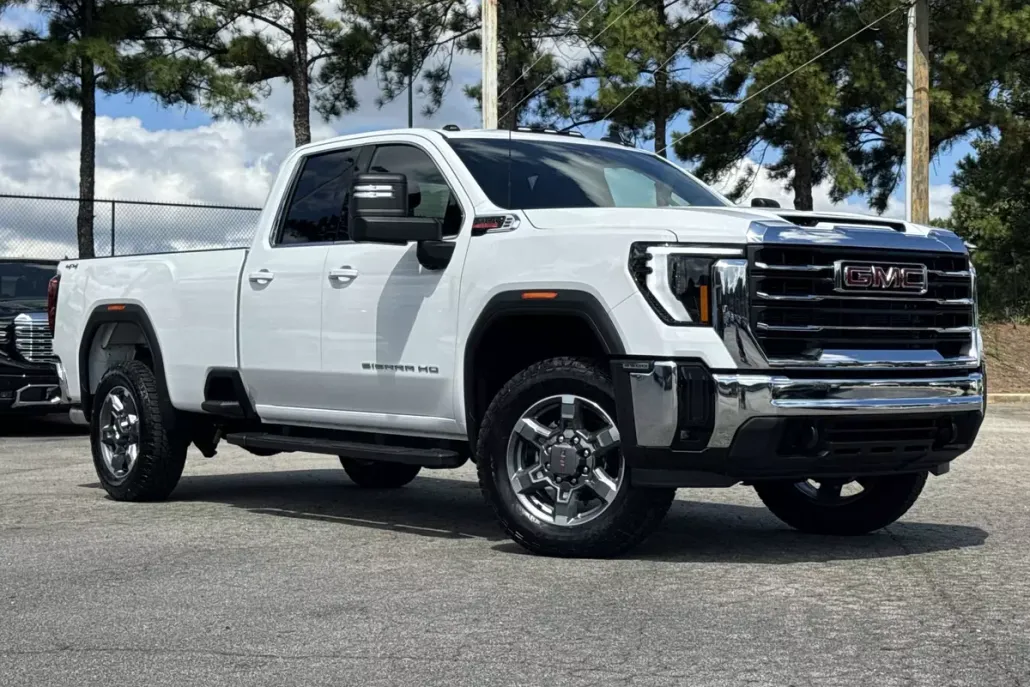 2025 Gmc Sierra HD SLE photo 1