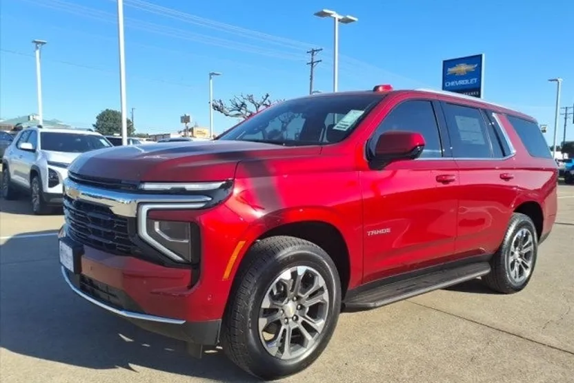 2026 Chevrolet Tahoe LS photo 1