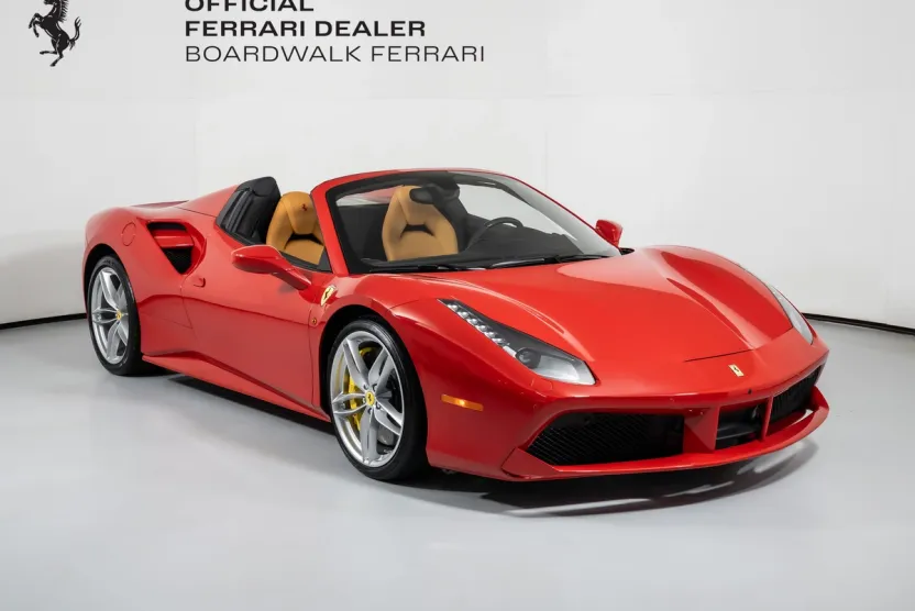 2017 Ferrari 488 Spider photo 1