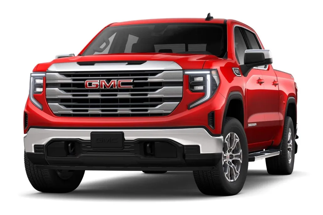2026 Gmc Sierra 1500 SLE photo 1