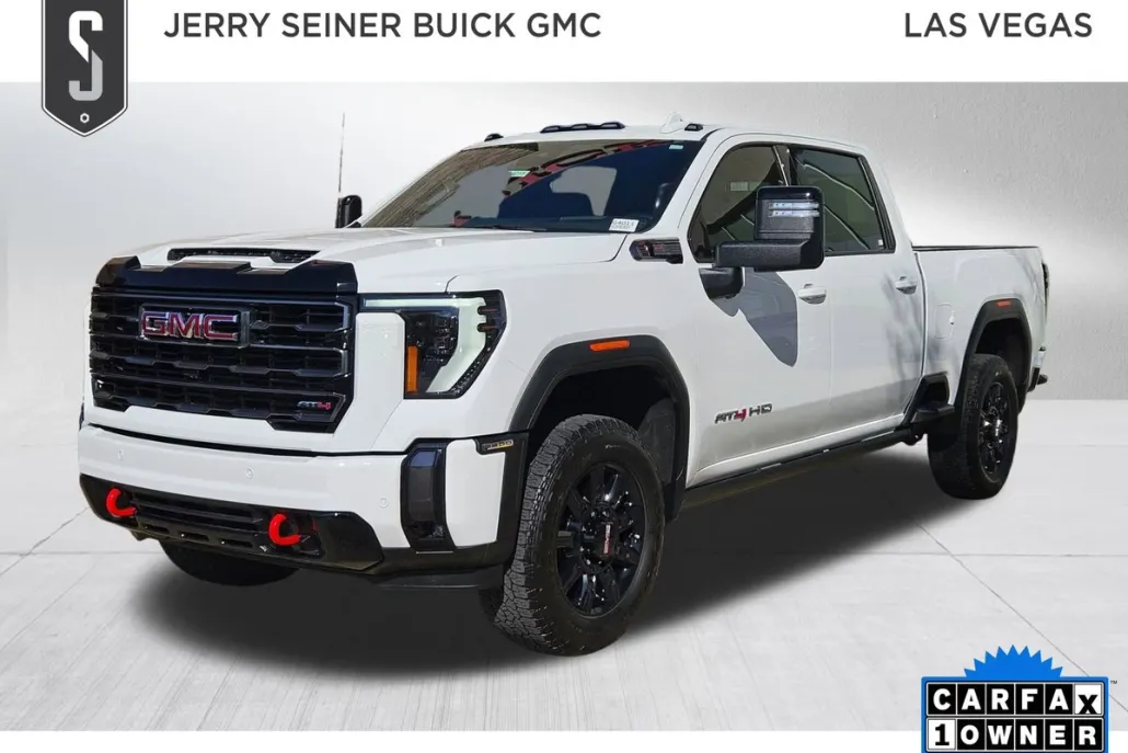 2024 Gmc Sierra 3500 HD AT4 photo 1