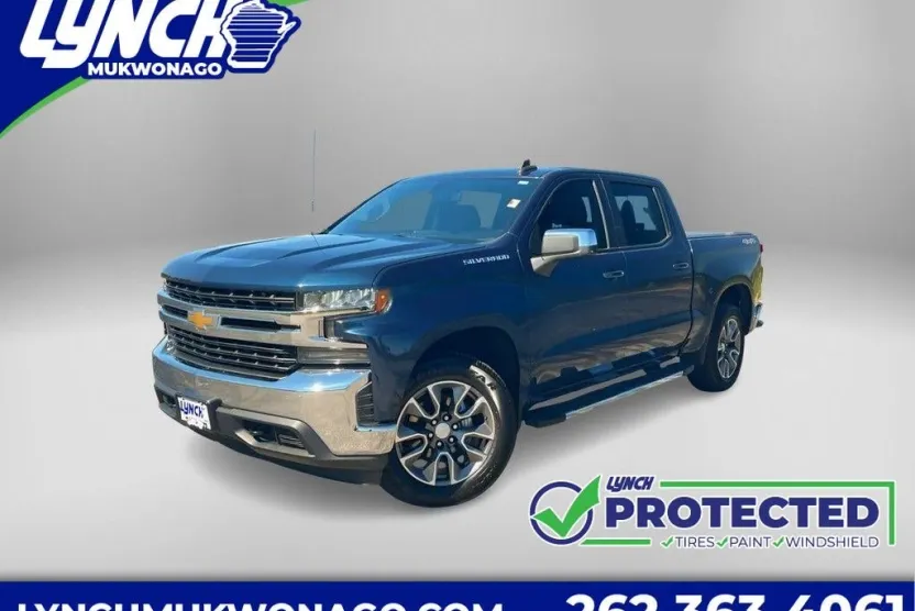2022 Chevrolet Silverado 1500 LT photo 1