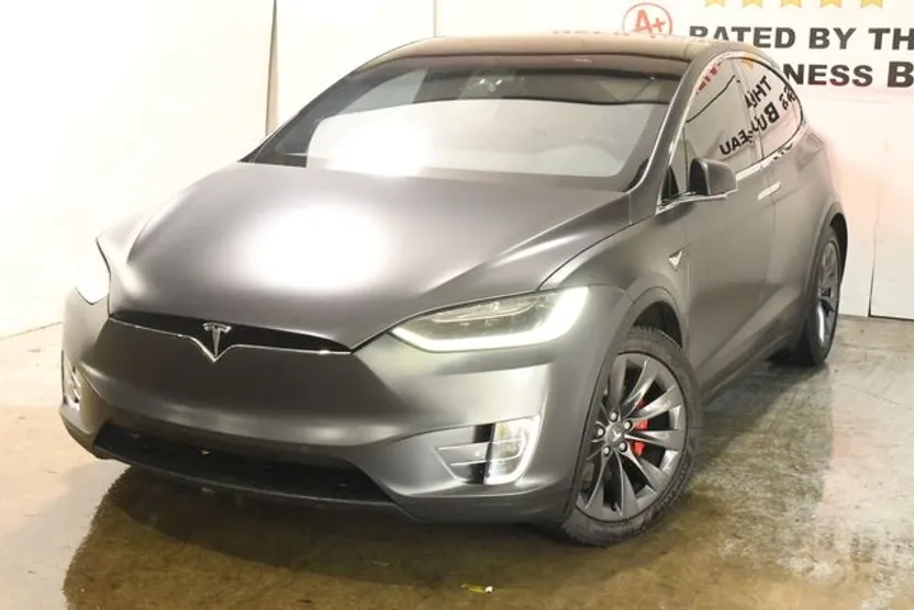 2018 Tesla Model X P100D photo 1