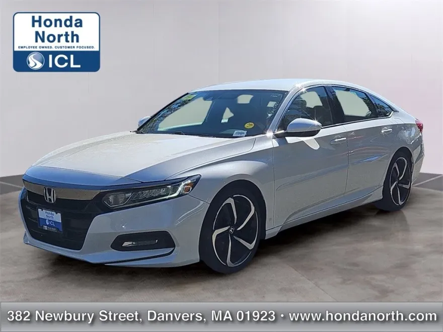 2018 Honda Accord Sport photo 1
