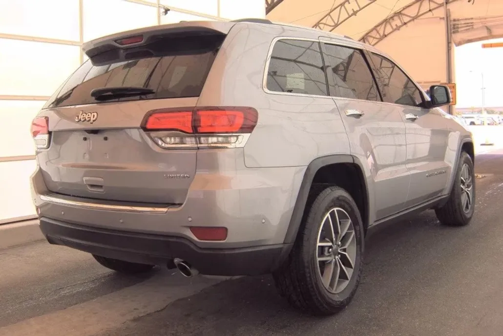 2020 Jeep Grand Cherokee Limited photo 1