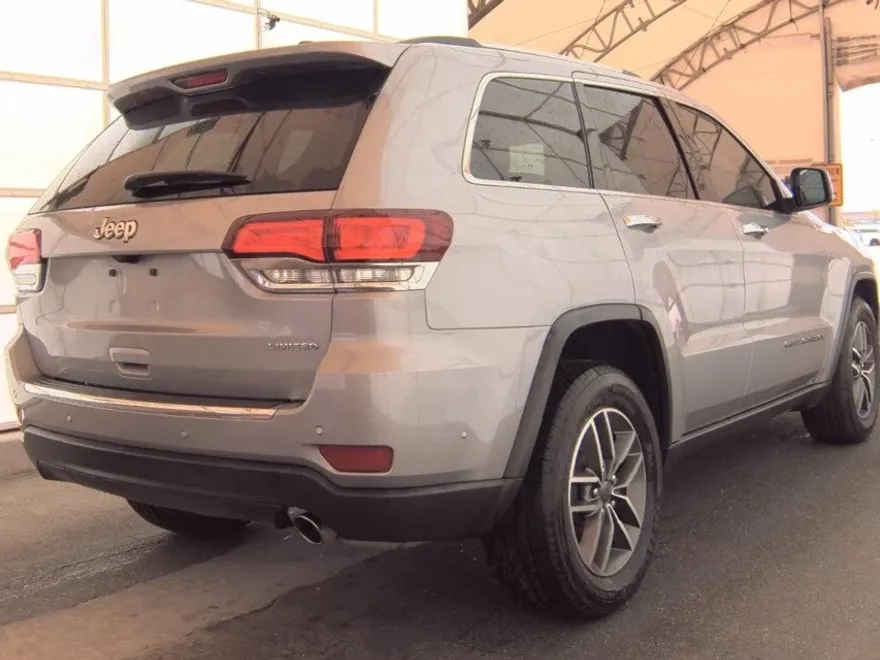 2020 Jeep Grand Cherokee Limited photo 1