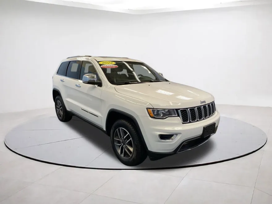 2022 Jeep Cherokee Limited photo 1