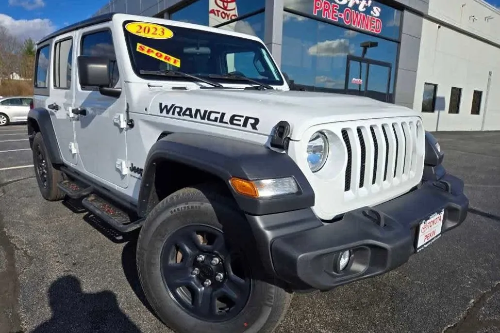 2023 Jeep Wrangler Sport photo 1
