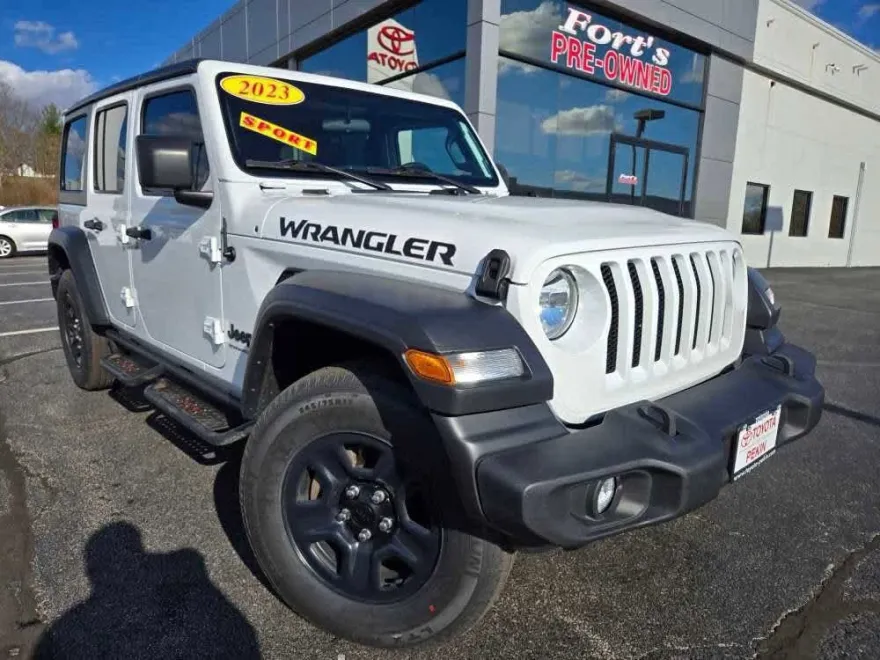 2023 Jeep Wrangler Sport photo 1