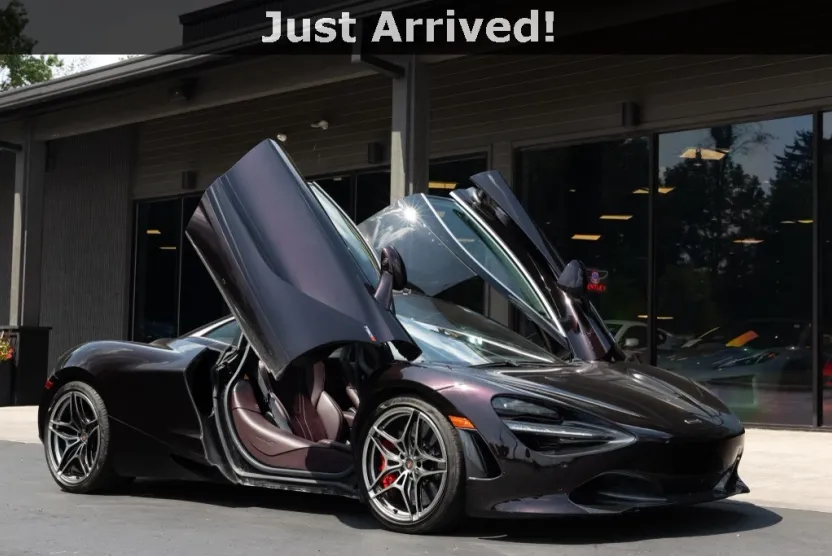 2018 Mclaren 720S photo 1