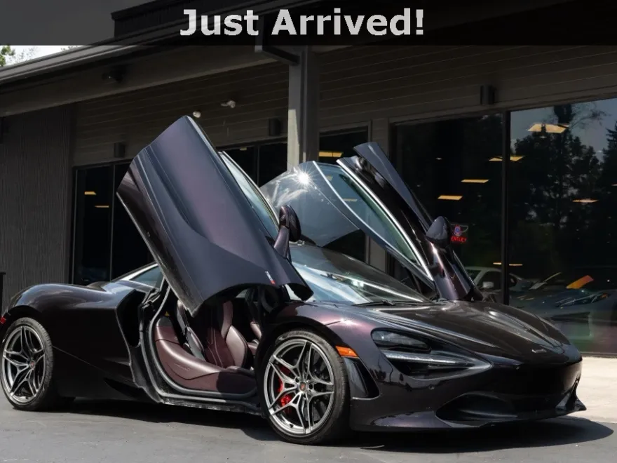 2018 Mclaren 720S photo 1