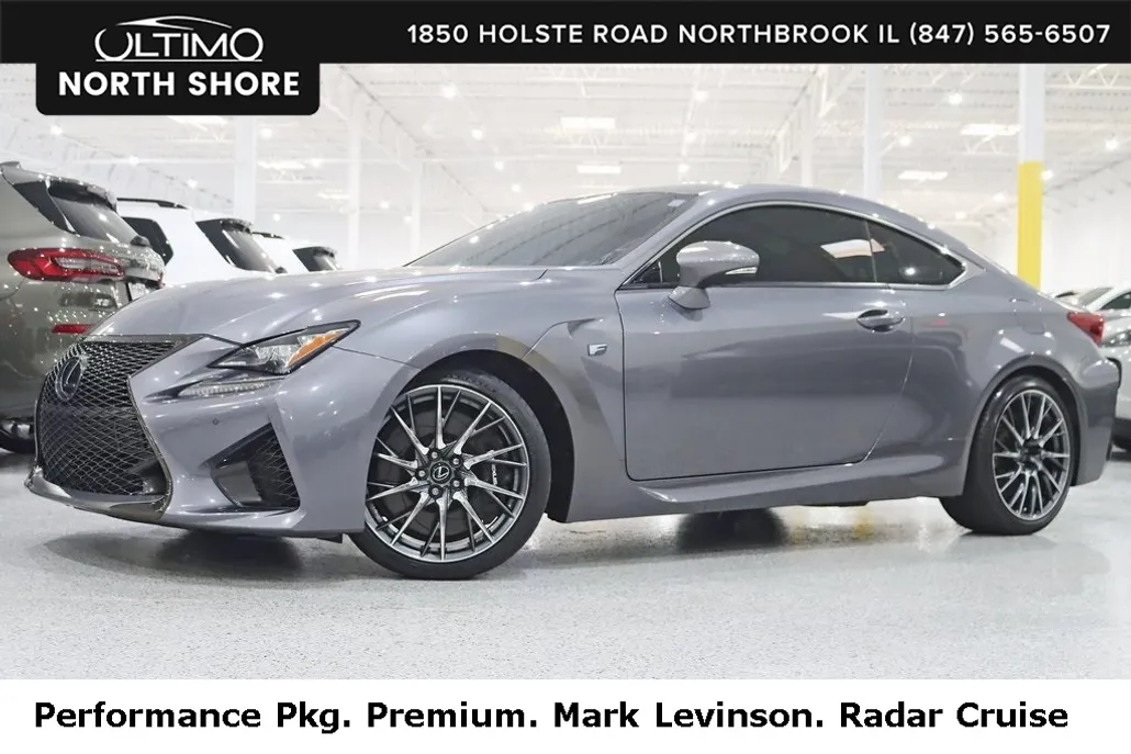 2015 Lexus RC F photo 1
