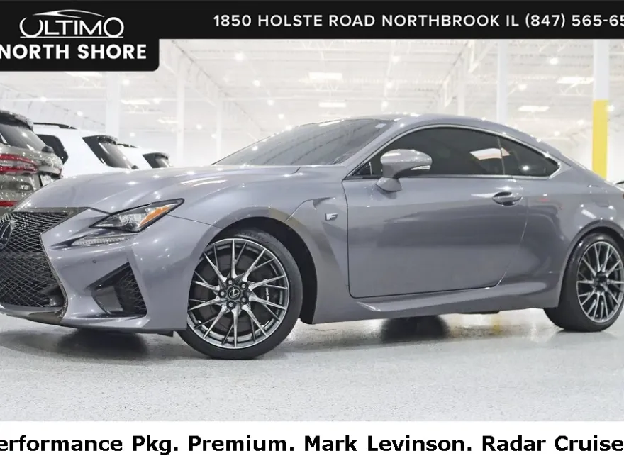 2015 Lexus RC F photo 1