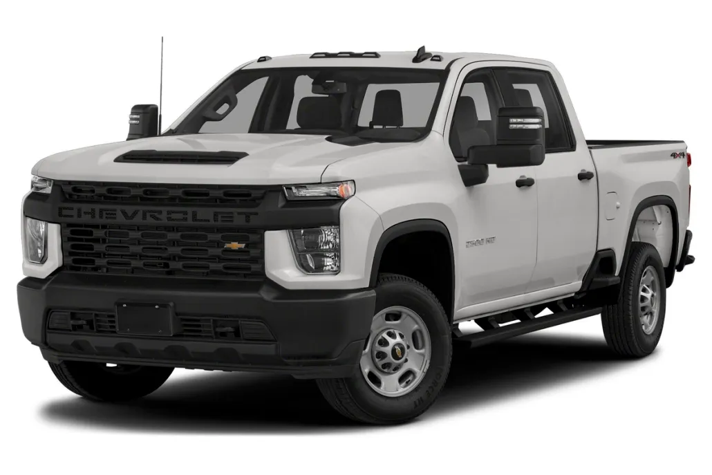 2020 Chevrolet Silverado 2500HD photo 1