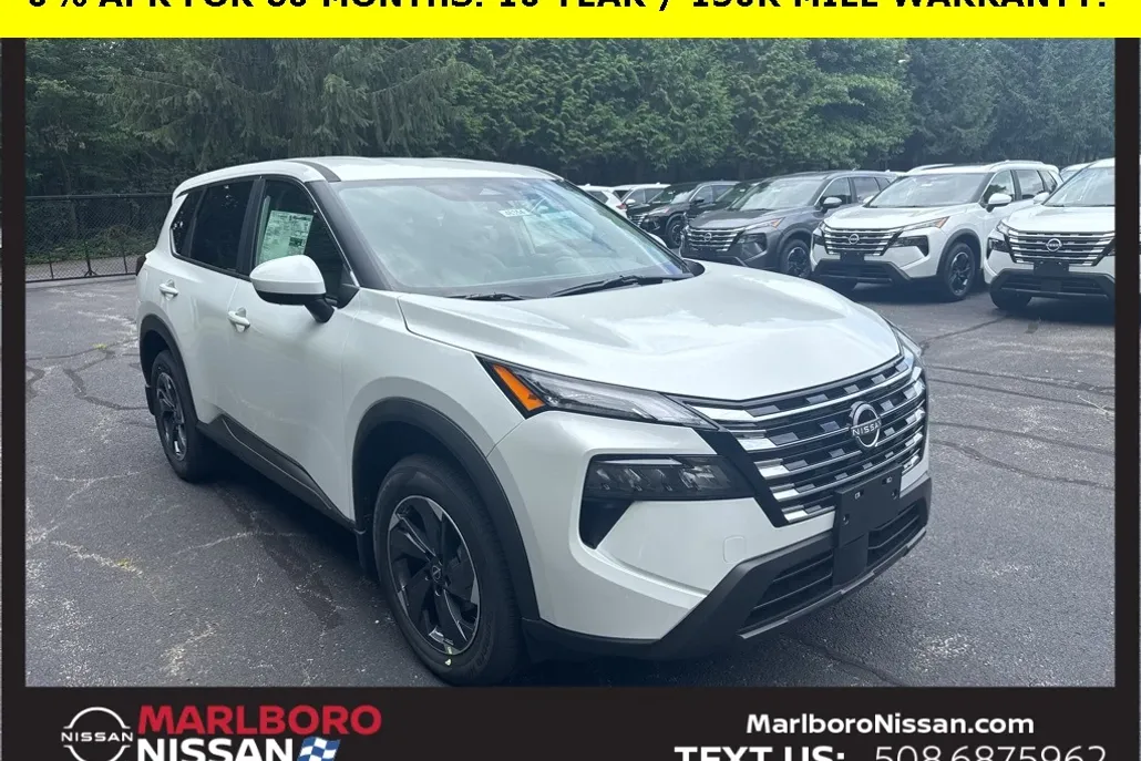 2025 Nissan Rogue SV photo 1