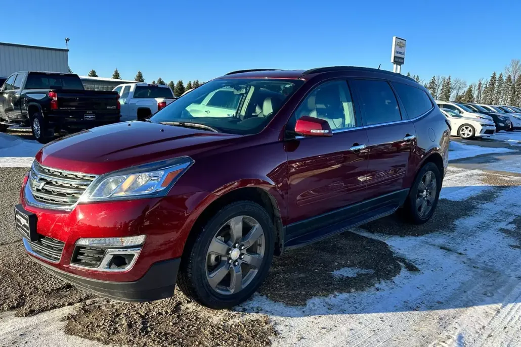 2017 Chevrolet Traverse photo 1