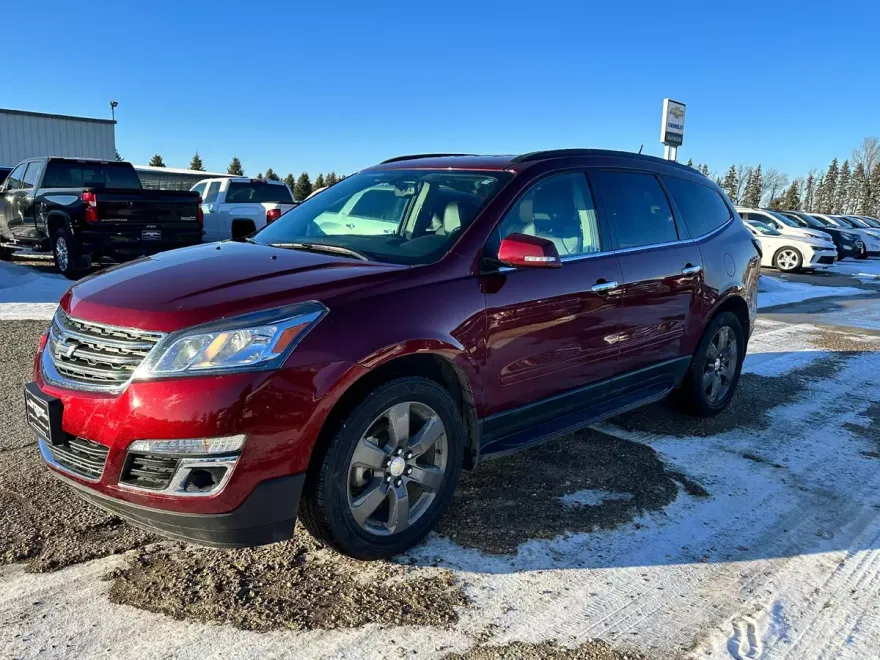 2017 Chevrolet Traverse photo 1