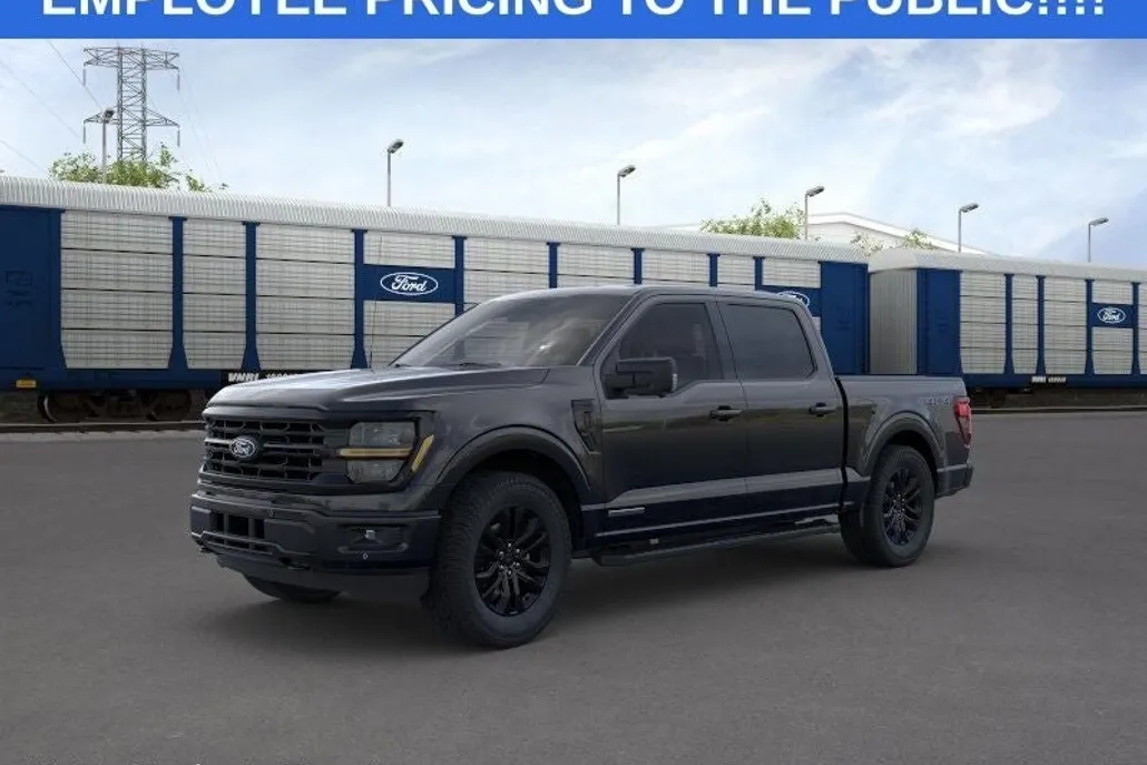 2025 Ford F-150 XLT photo 1