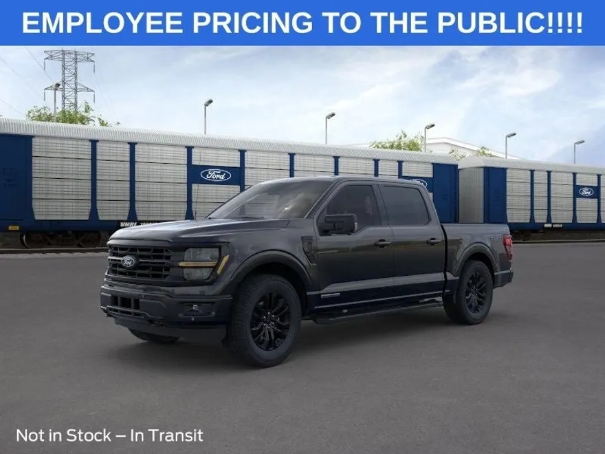 2025 Ford F-150 XLT photo 1