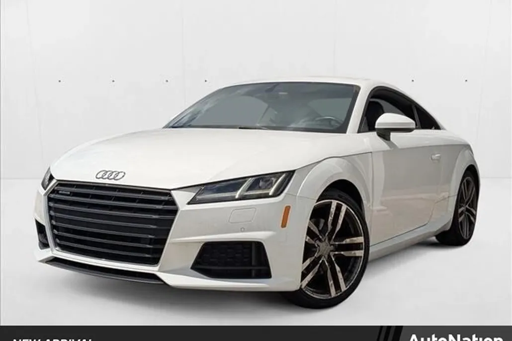 2020 Audi TT Coupe Quattro photo 1