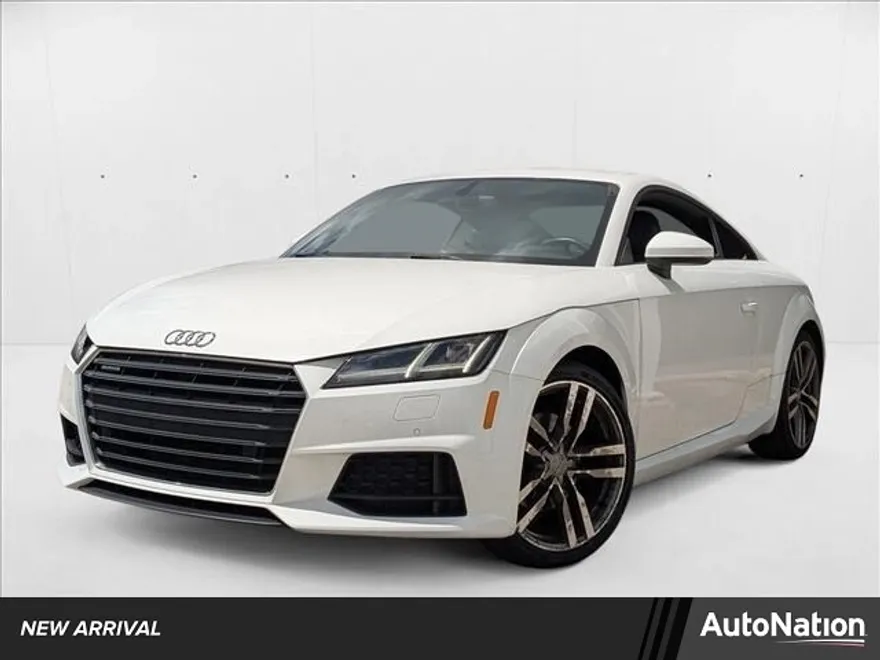 2020 Audi TT Coupe Quattro photo 1